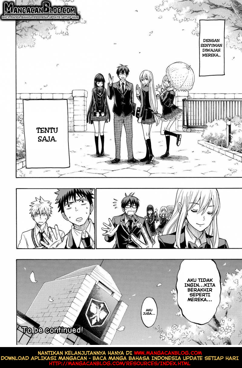 Yamada-kun to 7-nin no Majo Chapter 183 - halaman 20