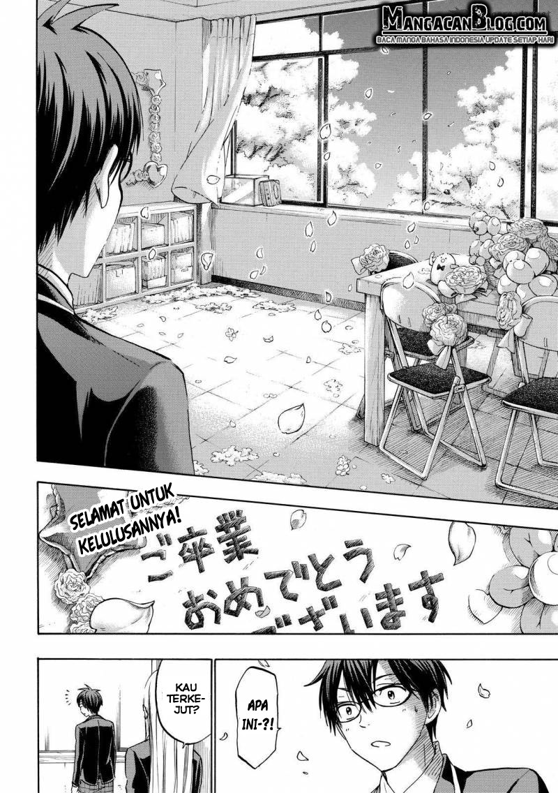 Yamada-kun to 7-nin no Majo Chapter 183 - halaman 6