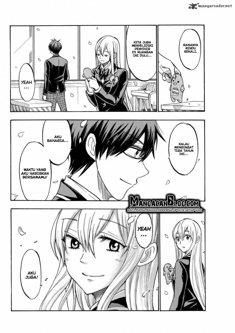 Yamada-kun to 7-nin no Majo Chapter 183 - halaman 8