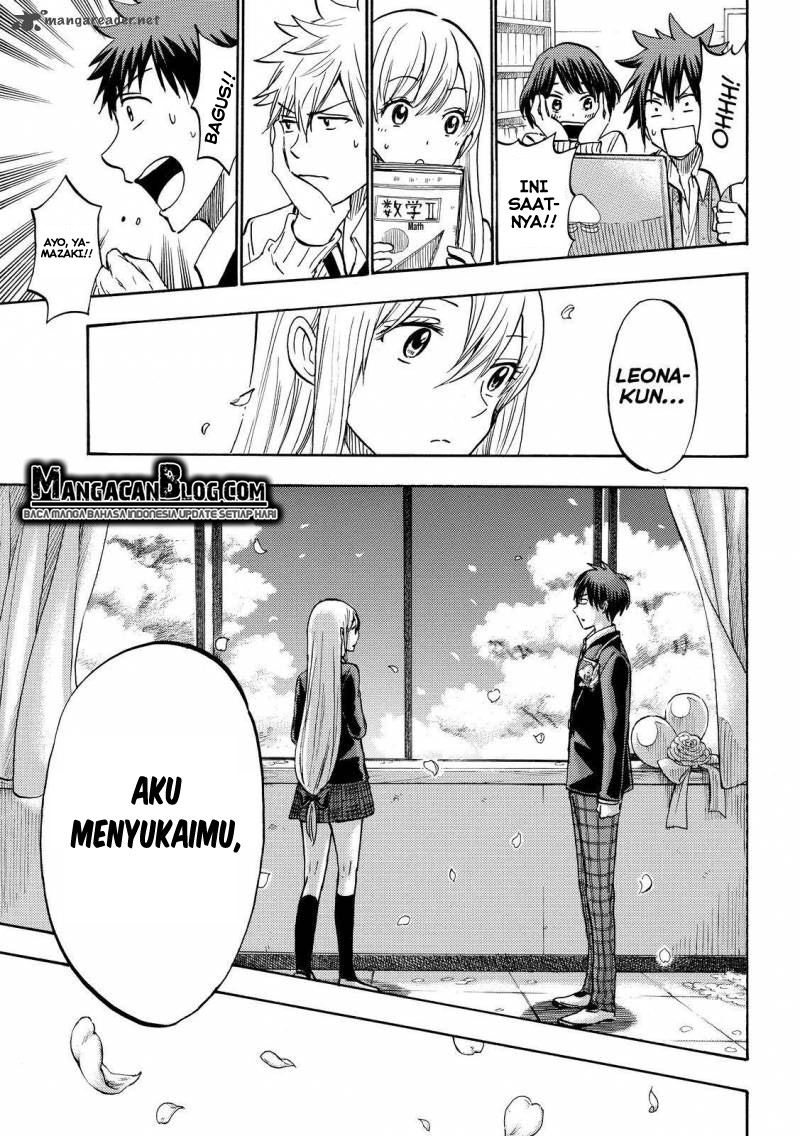 Yamada-kun to 7-nin no Majo Chapter 183 - halaman 9