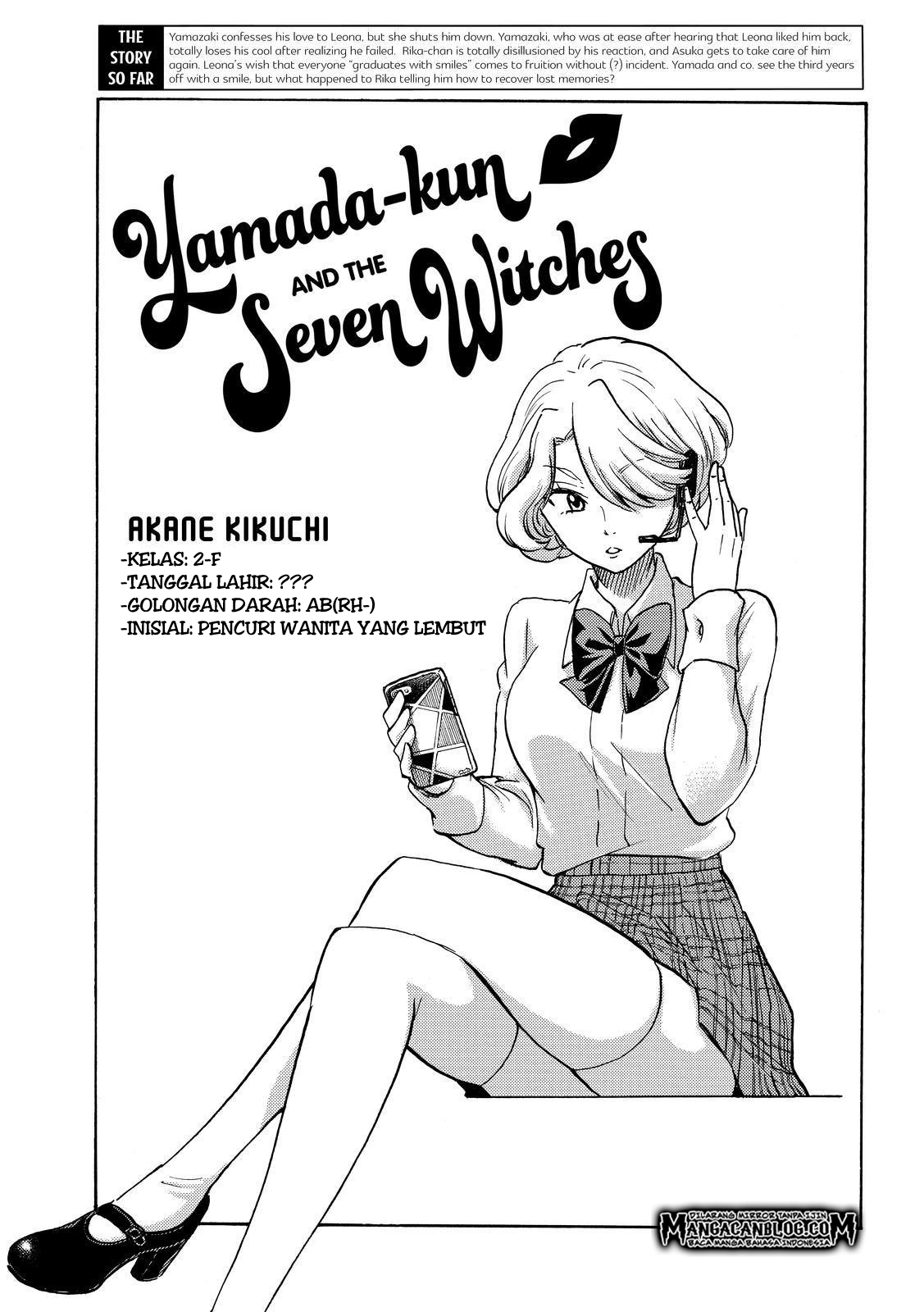 Yamada-kun to 7-nin no Majo Chapter 184 - halaman 1