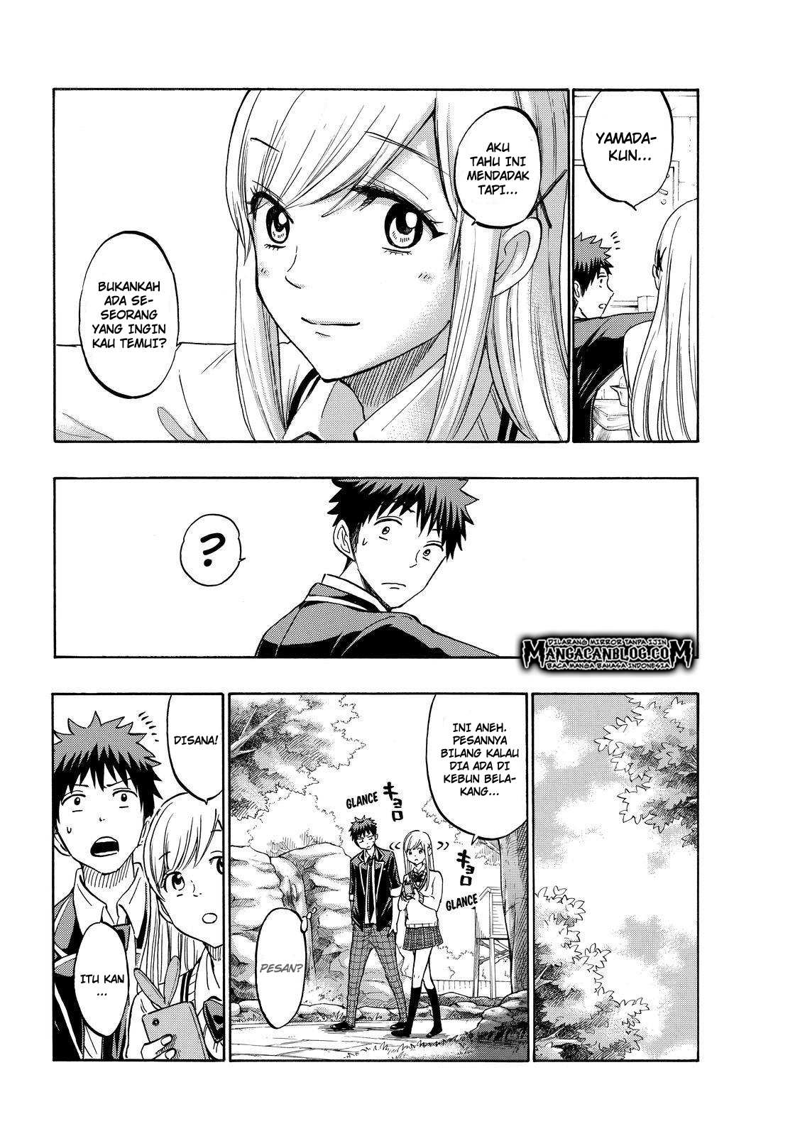 Yamada-kun to 7-nin no Majo Chapter 184 - halaman 12