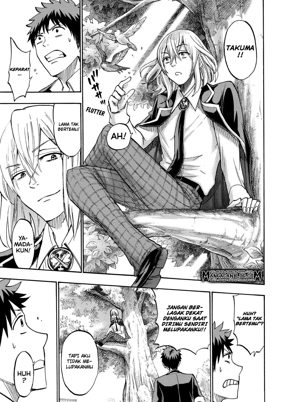 Yamada-kun to 7-nin no Majo Chapter 184 - halaman 13
