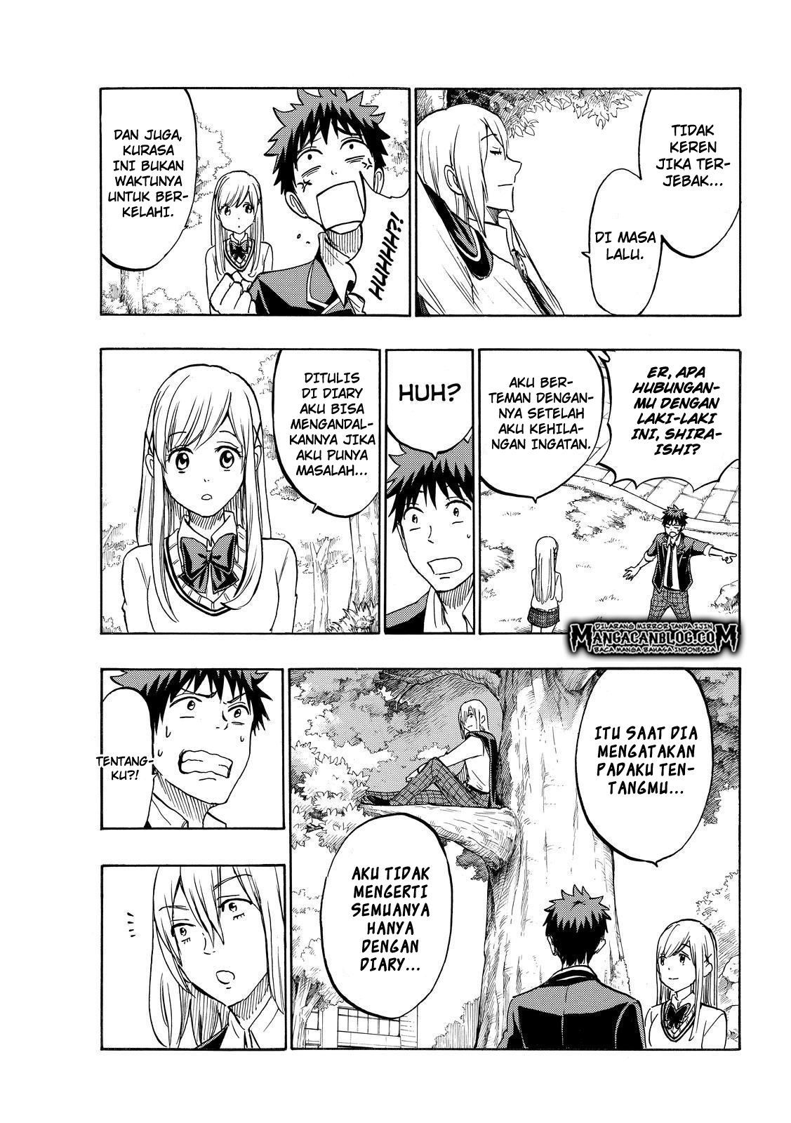 Yamada-kun to 7-nin no Majo Chapter 184 - halaman 15