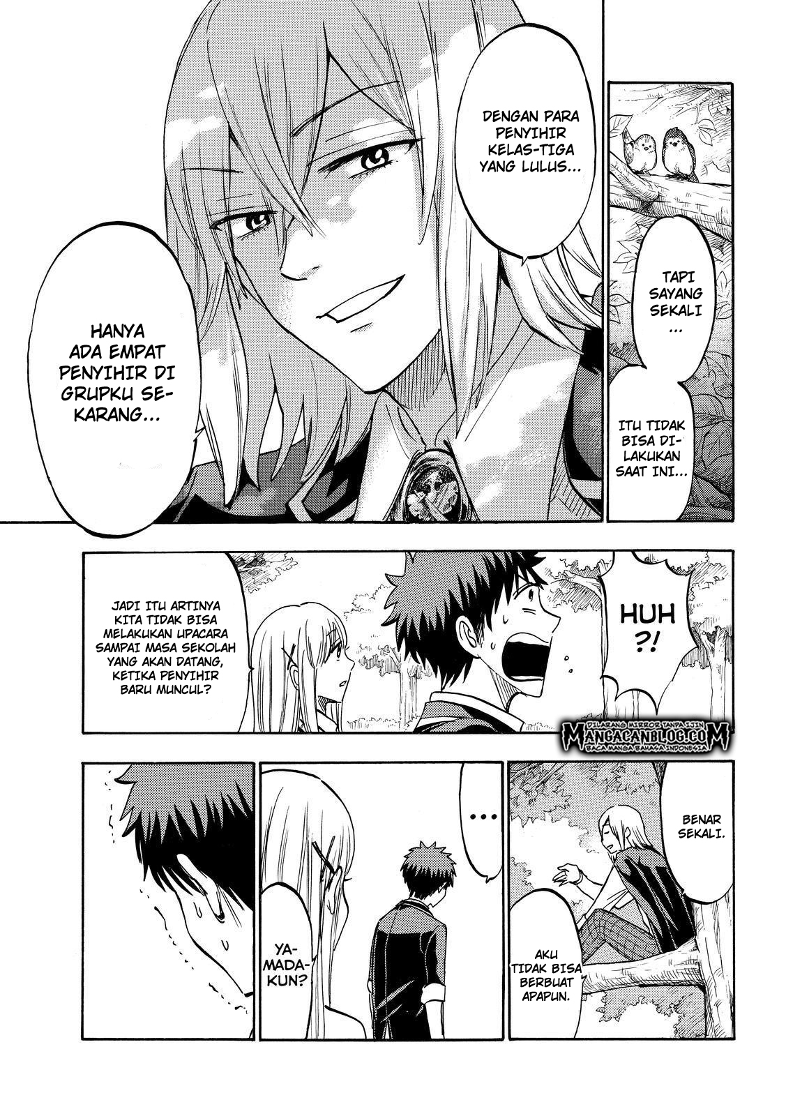 Yamada-kun to 7-nin no Majo Chapter 184 - halaman 17
