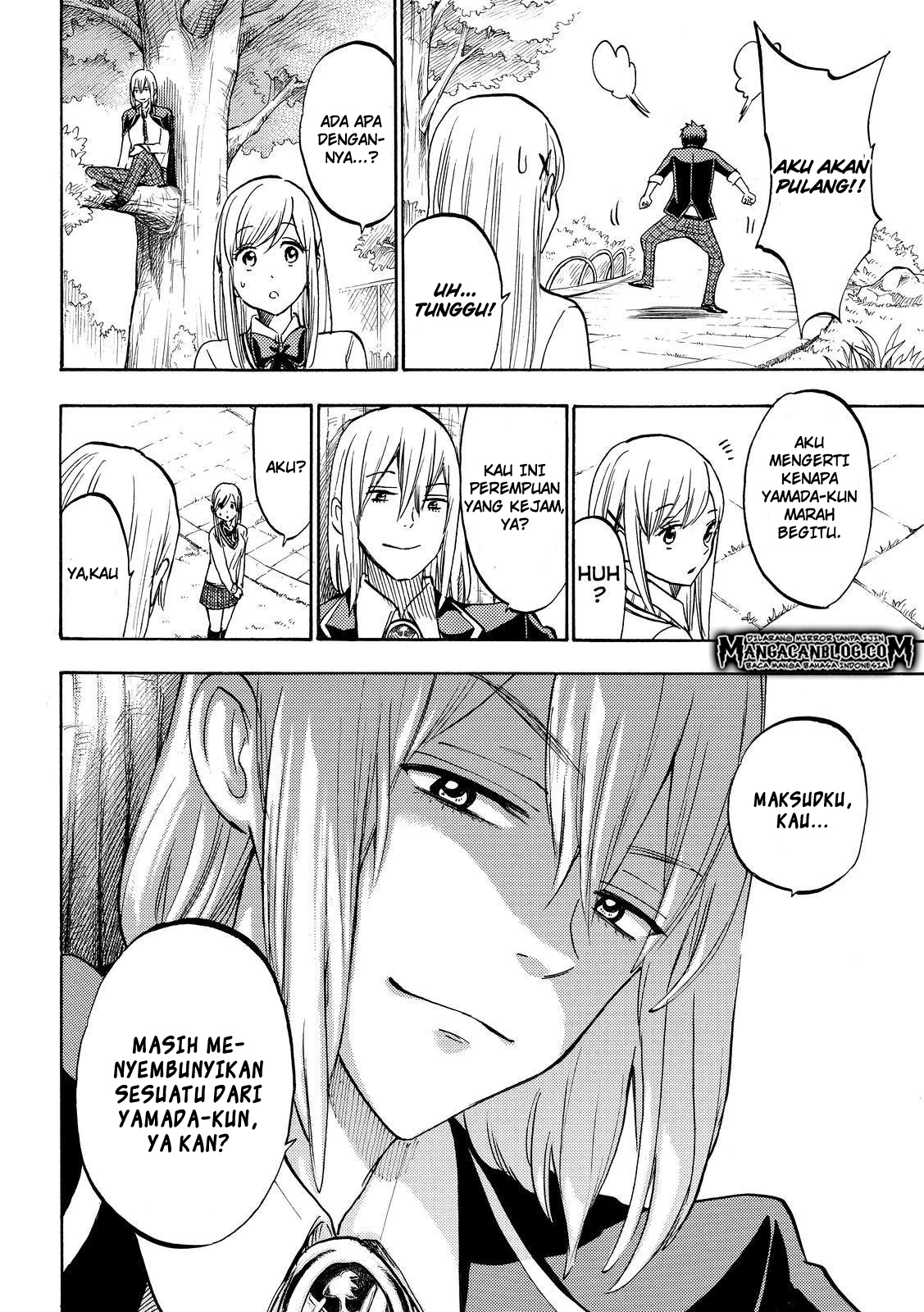 Yamada-kun to 7-nin no Majo Chapter 184 - halaman 18
