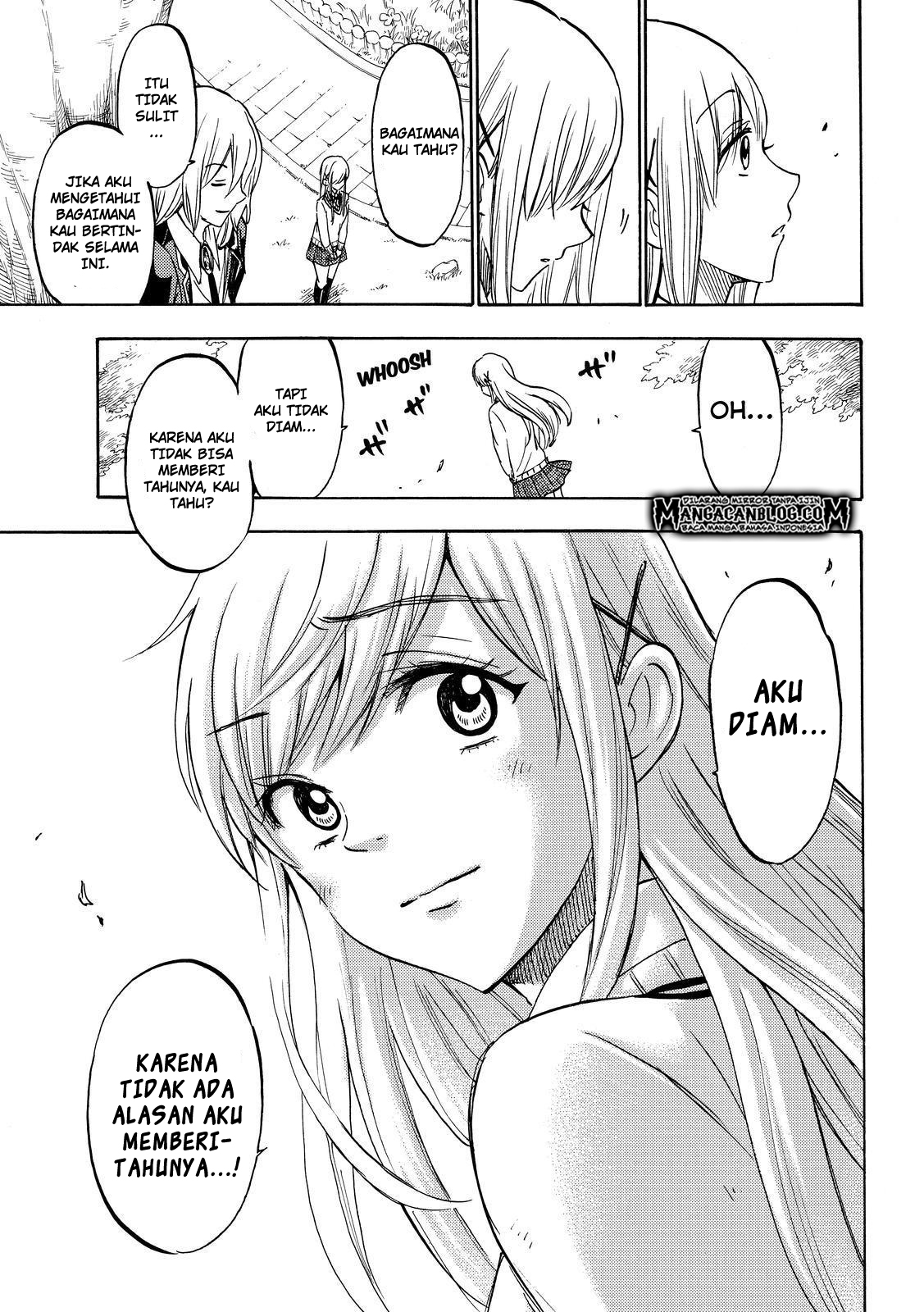 Yamada-kun to 7-nin no Majo Chapter 184 - halaman 19