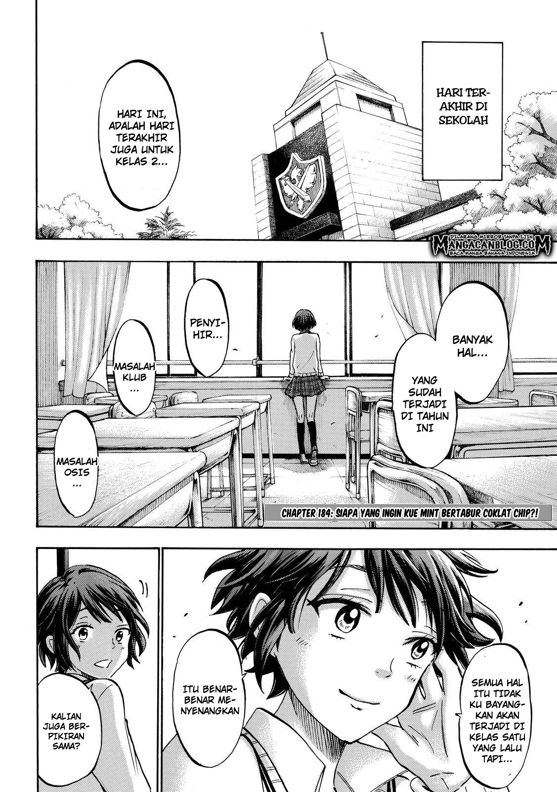 Yamada-kun to 7-nin no Majo Chapter 184 - halaman 2