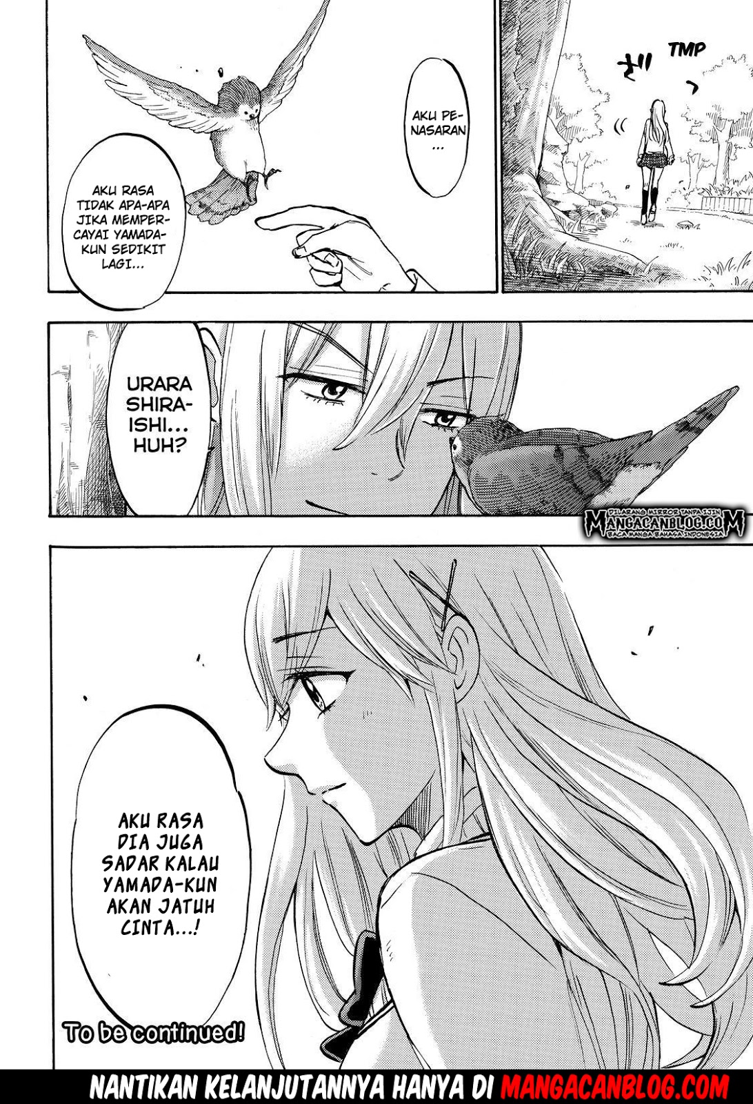Yamada-kun to 7-nin no Majo Chapter 184 - halaman 20