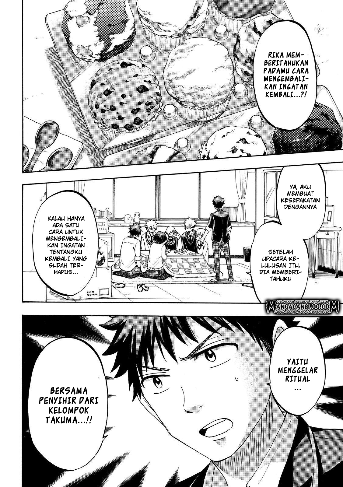 Yamada-kun to 7-nin no Majo Chapter 184 - halaman 4