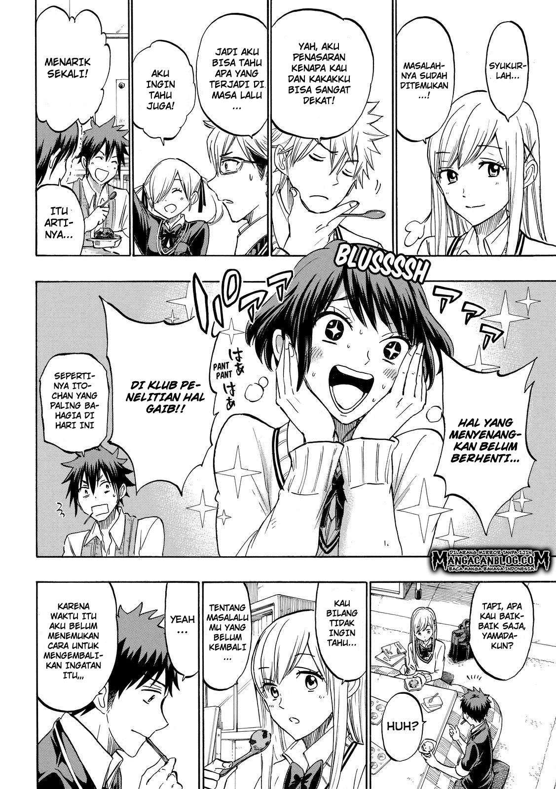 Yamada-kun to 7-nin no Majo Chapter 184 - halaman 8