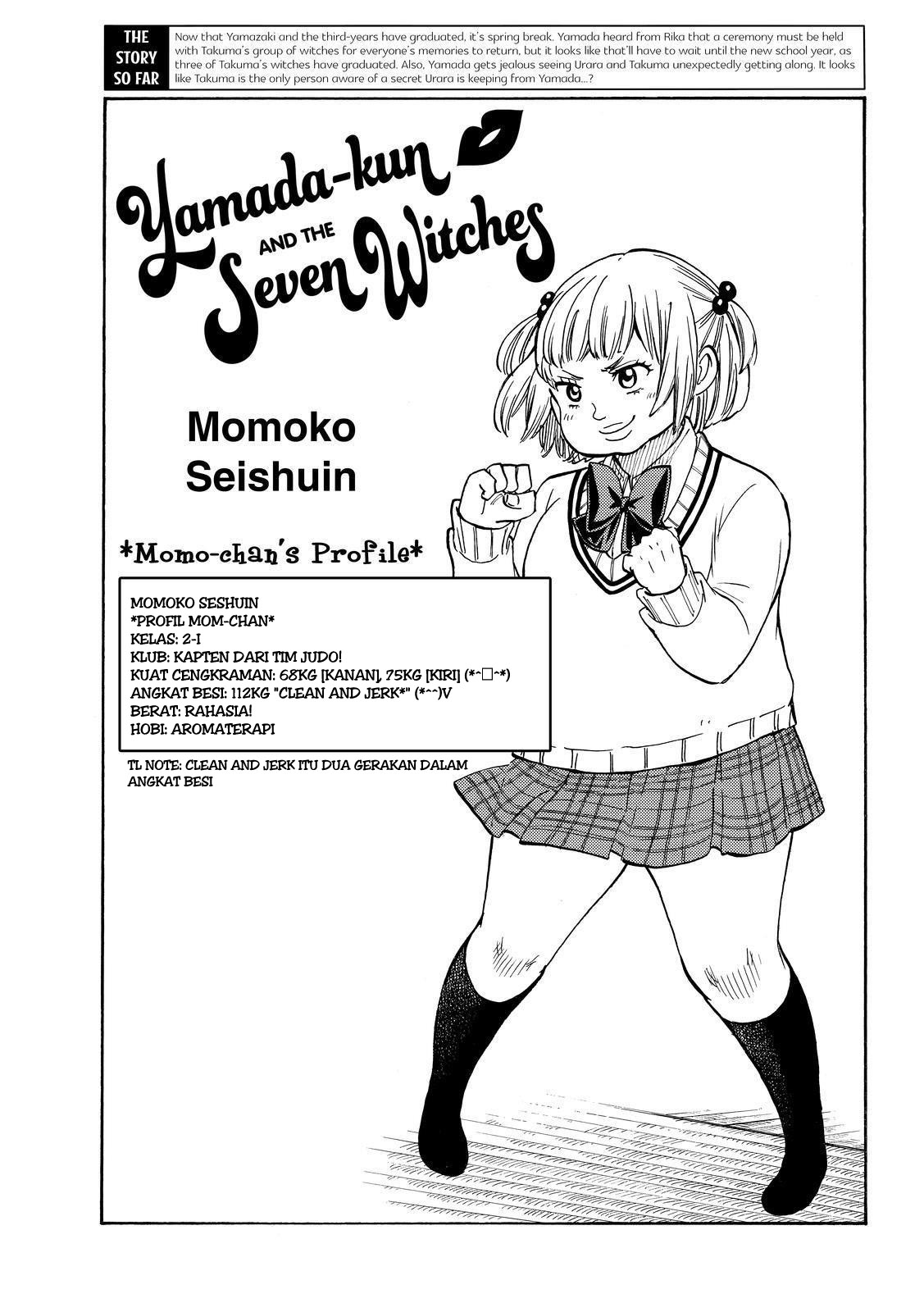 Yamada-kun to 7-nin no Majo Chapter 185 - halaman 1