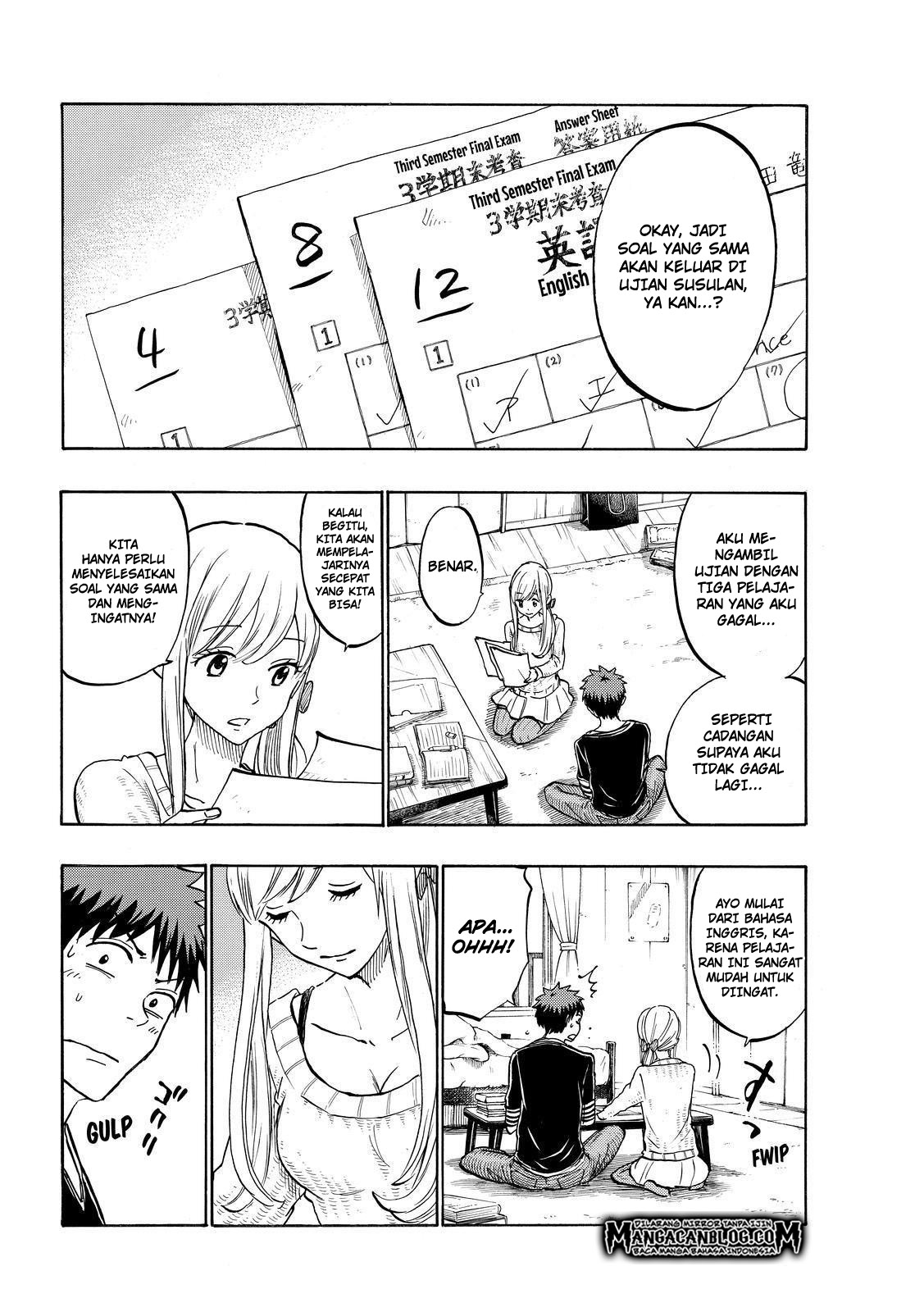 Yamada-kun to 7-nin no Majo Chapter 185 - halaman 10