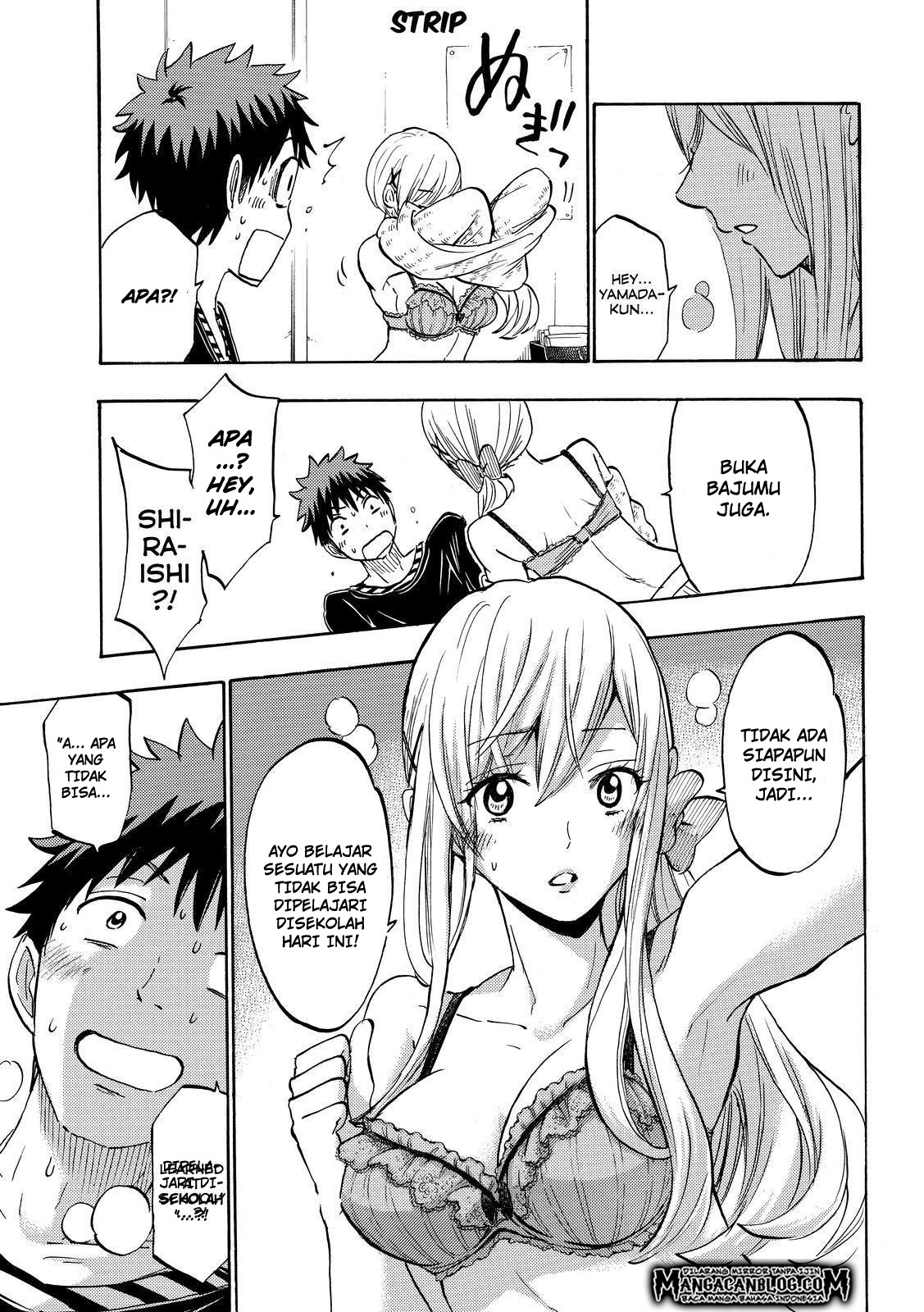 Yamada-kun to 7-nin no Majo Chapter 185 - halaman 11