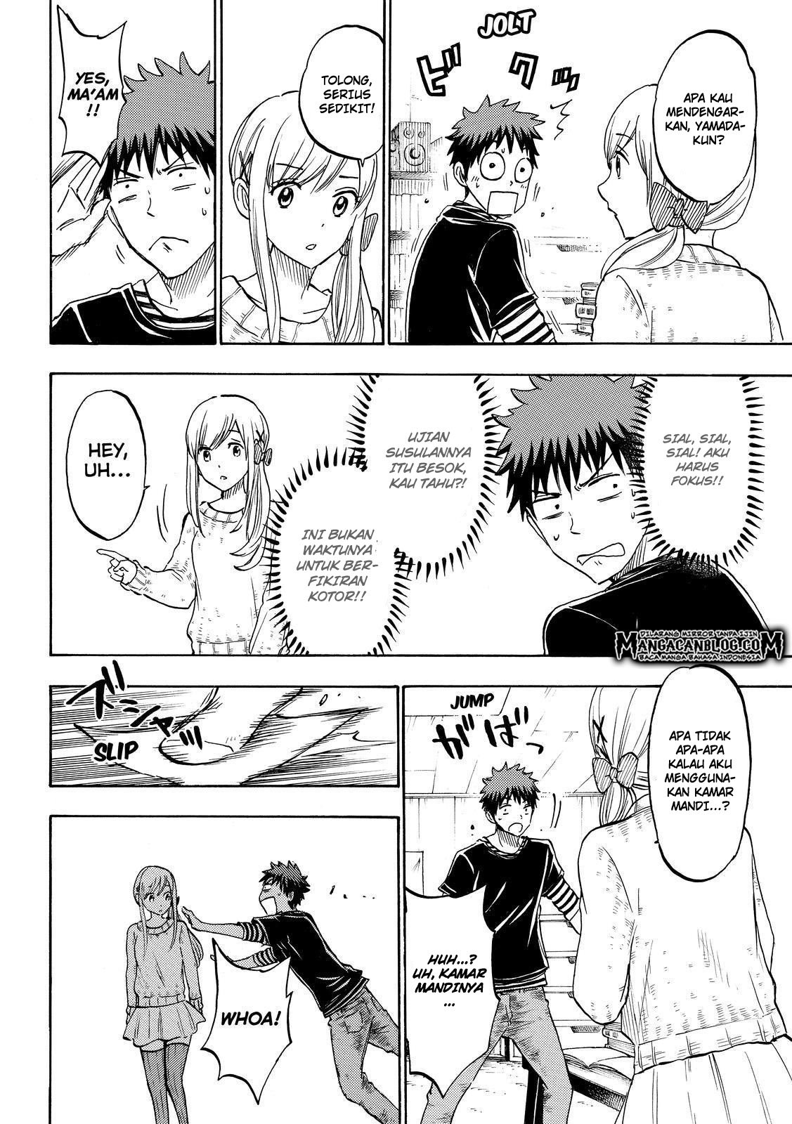 Yamada-kun to 7-nin no Majo Chapter 185 - halaman 12