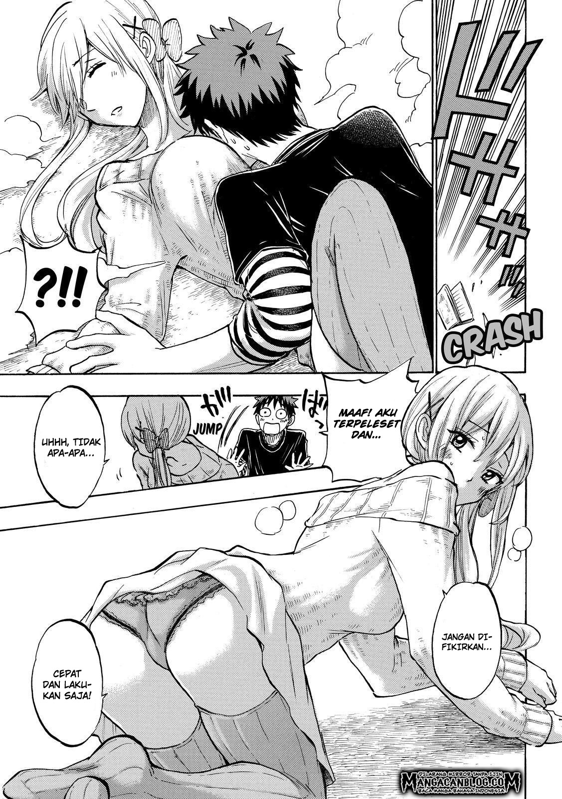Yamada-kun to 7-nin no Majo Chapter 185 - halaman 13