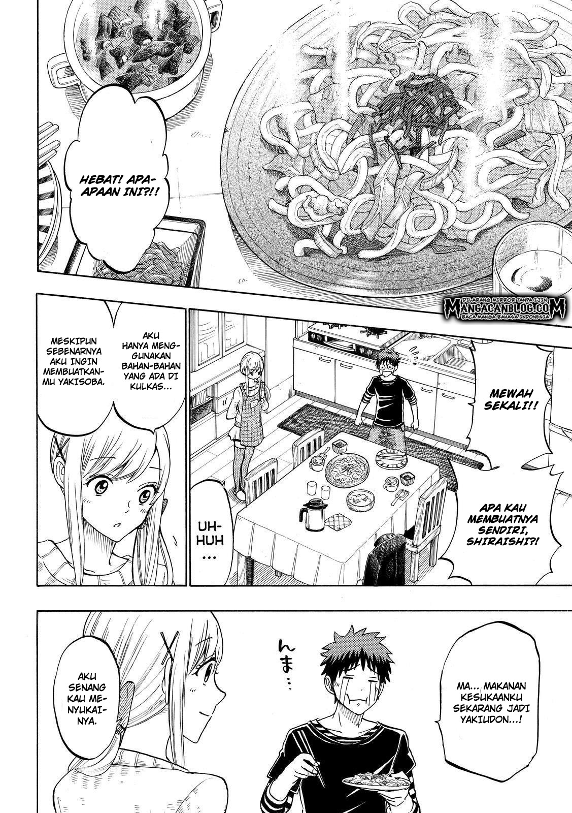 Yamada-kun to 7-nin no Majo Chapter 185 - halaman 16