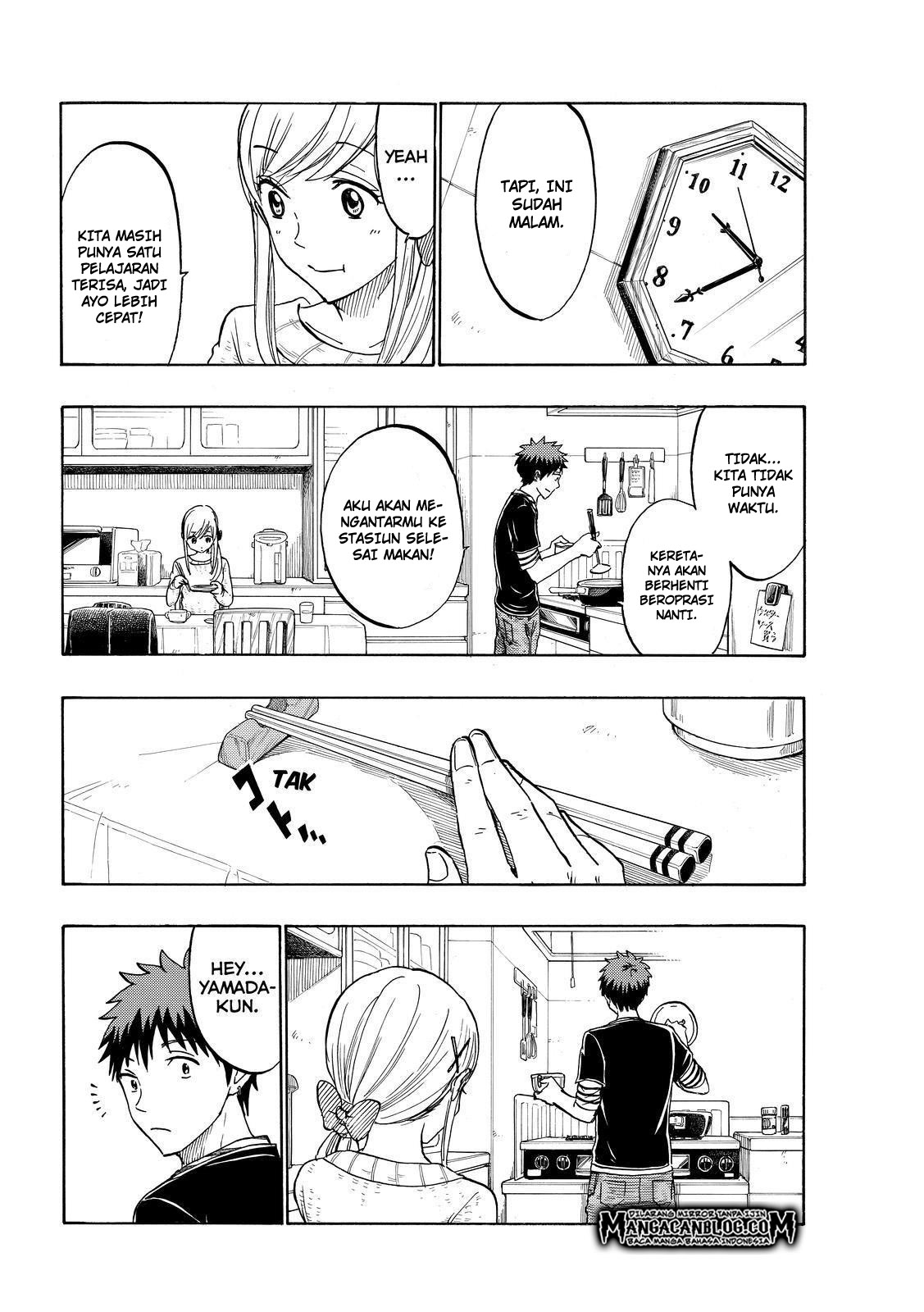 Yamada-kun to 7-nin no Majo Chapter 185 - halaman 18