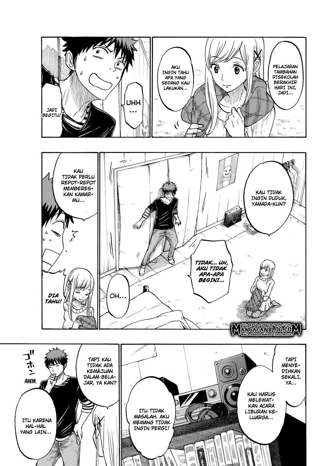 Yamada-kun to 7-nin no Majo Chapter 185 - halaman 5
