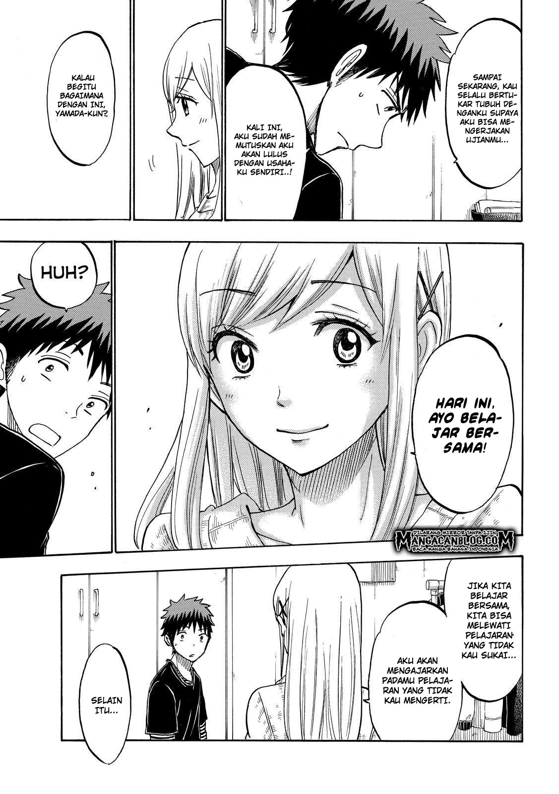 Yamada-kun to 7-nin no Majo Chapter 185 - halaman 7