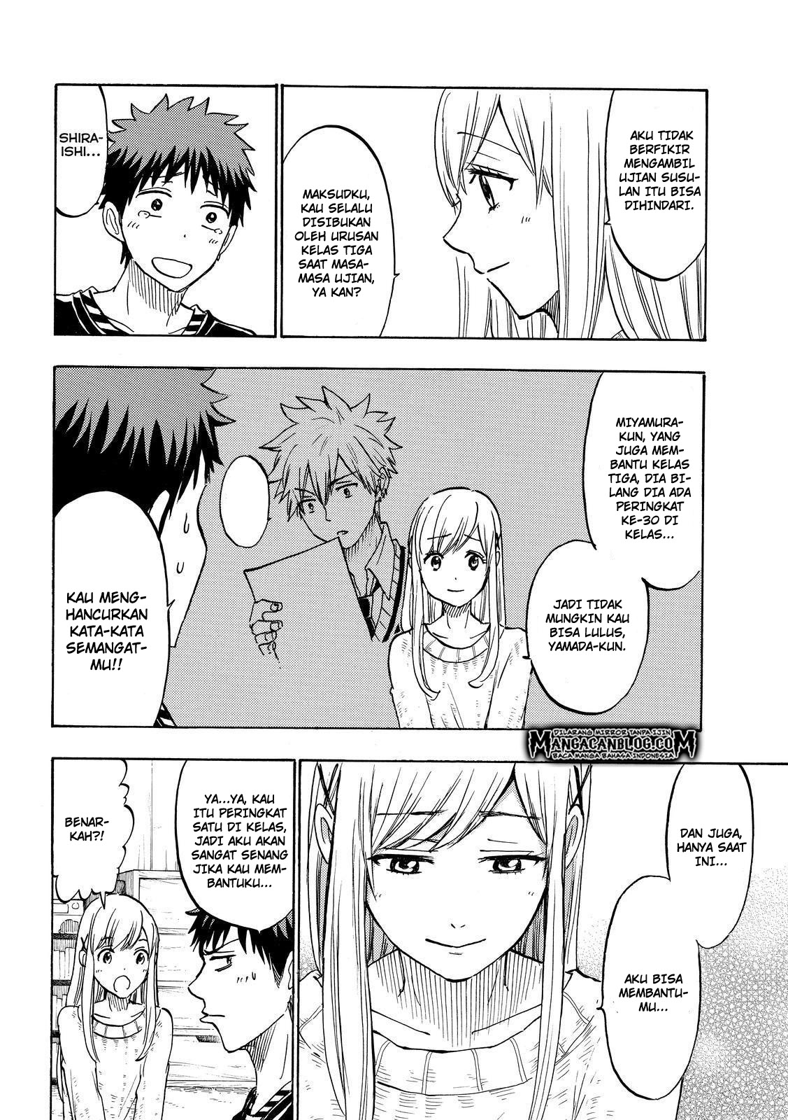 Yamada-kun to 7-nin no Majo Chapter 185 - halaman 8