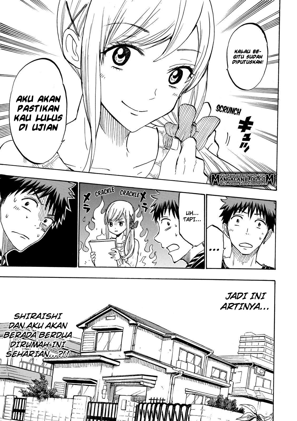 Yamada-kun to 7-nin no Majo Chapter 185 - halaman 9