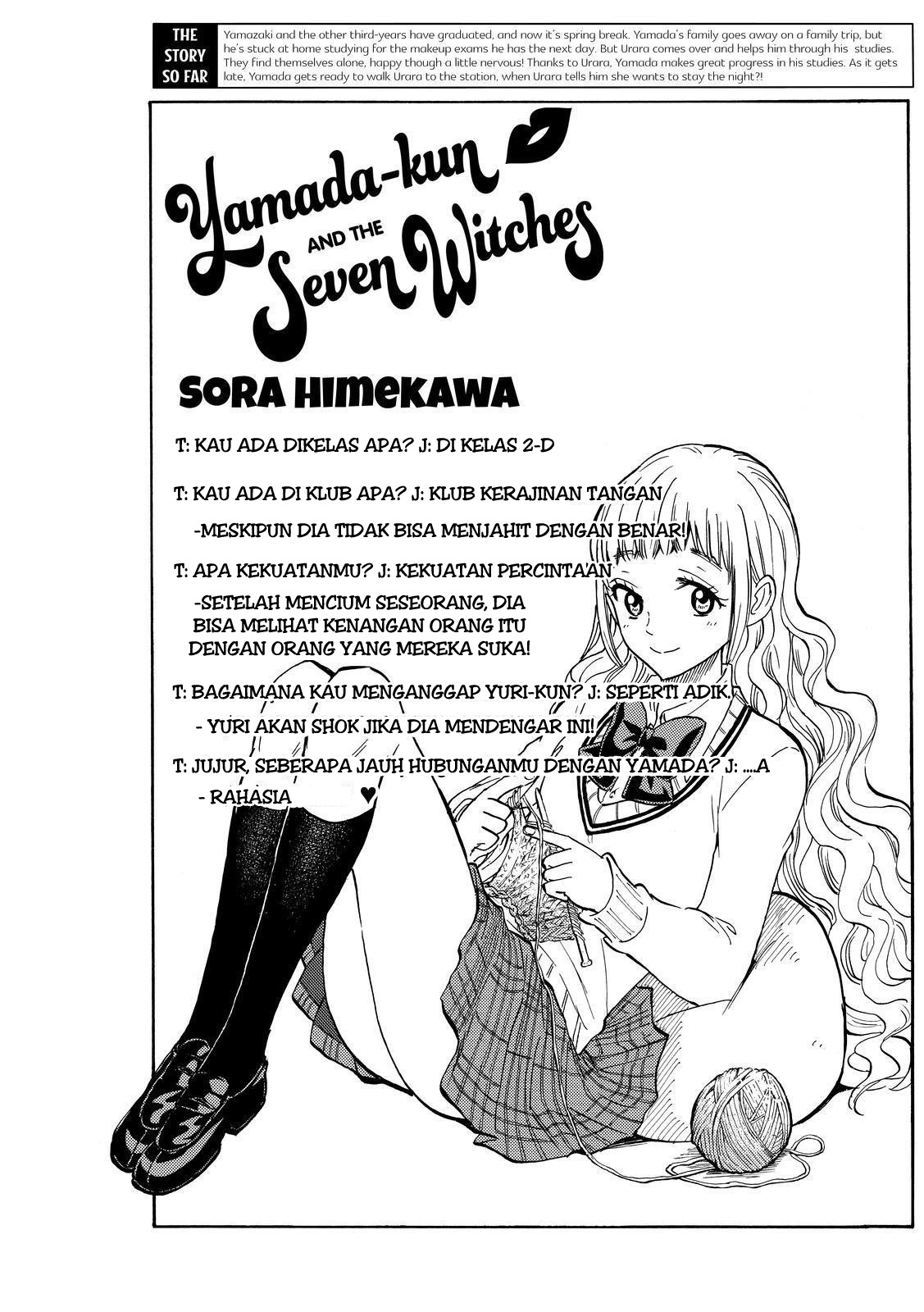 Yamada-kun to 7-nin no Majo Chapter 186 - halaman 1