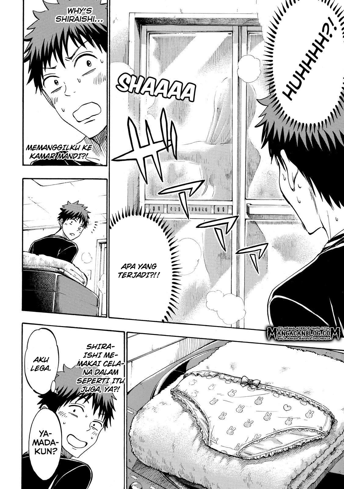 Yamada-kun to 7-nin no Majo Chapter 186 - halaman 10