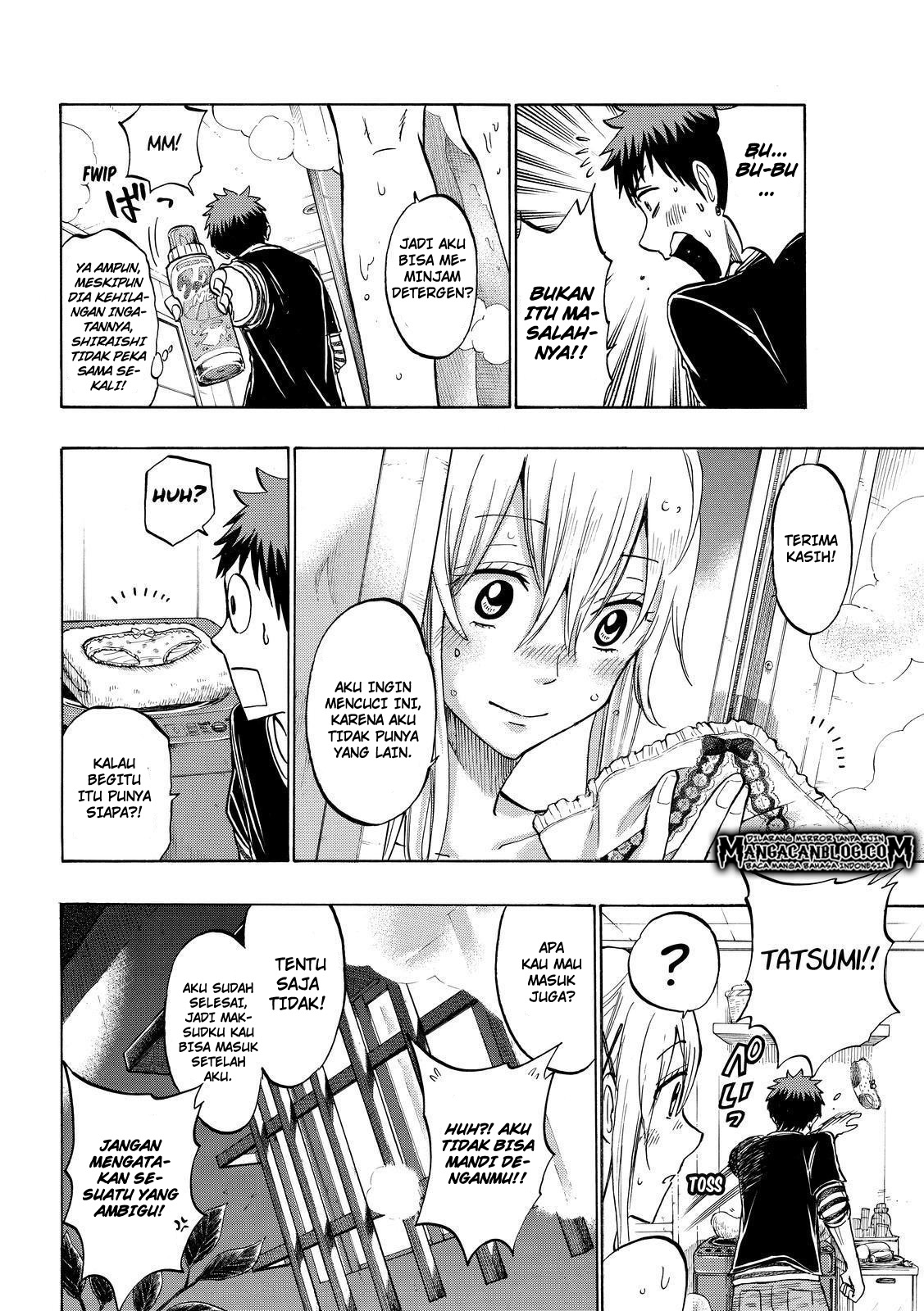 Yamada-kun to 7-nin no Majo Chapter 186 - halaman 12