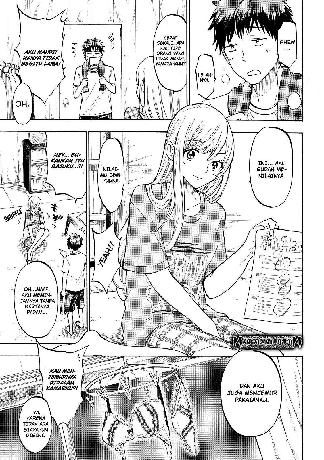 Yamada-kun to 7-nin no Majo Chapter 186 - halaman 13