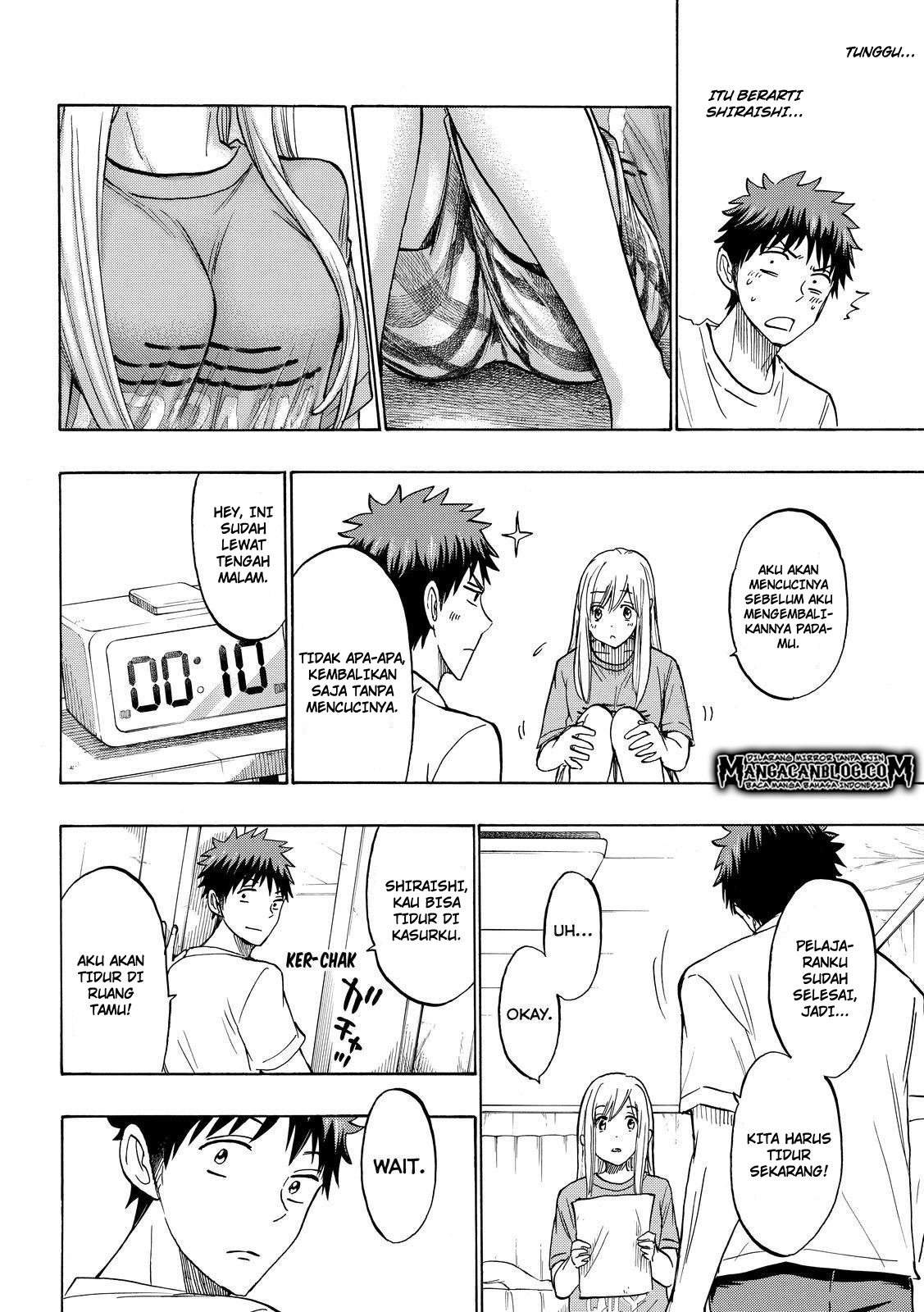 Yamada-kun to 7-nin no Majo Chapter 186 - halaman 14