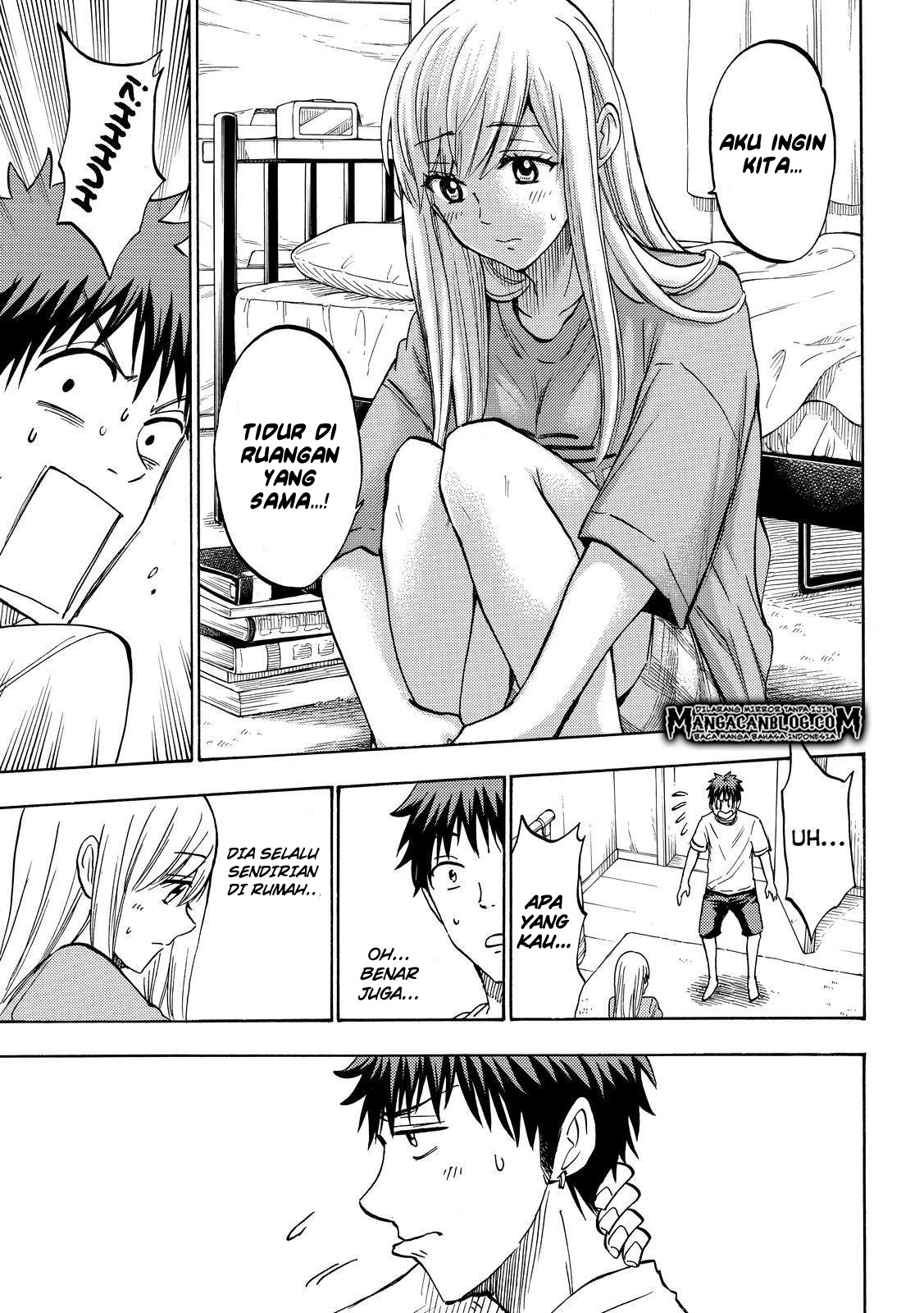 Yamada-kun to 7-nin no Majo Chapter 186 - halaman 15