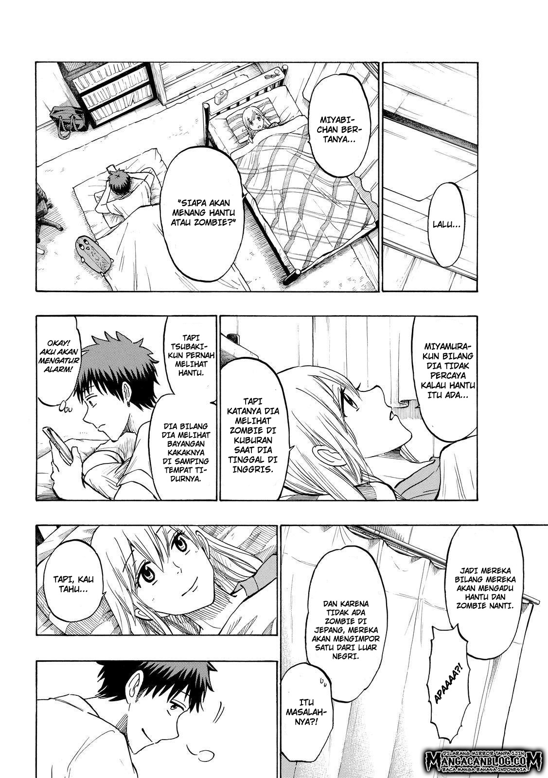 Yamada-kun to 7-nin no Majo Chapter 186 - halaman 16
