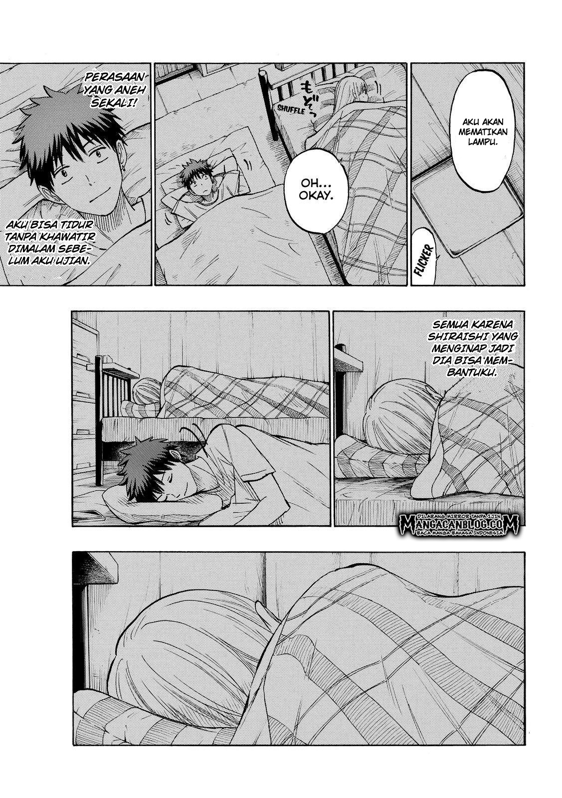 Yamada-kun to 7-nin no Majo Chapter 186 - halaman 17