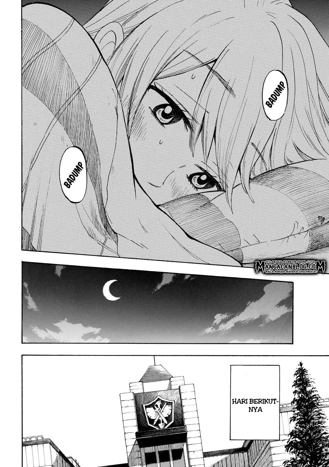 Yamada-kun to 7-nin no Majo Chapter 186 - halaman 18