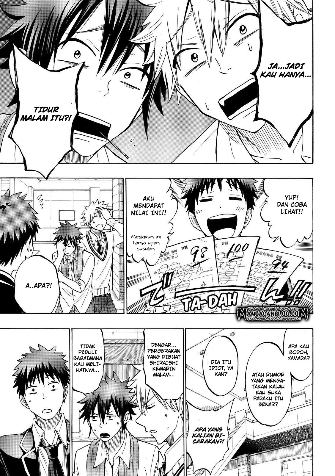 Yamada-kun to 7-nin no Majo Chapter 186 - halaman 19