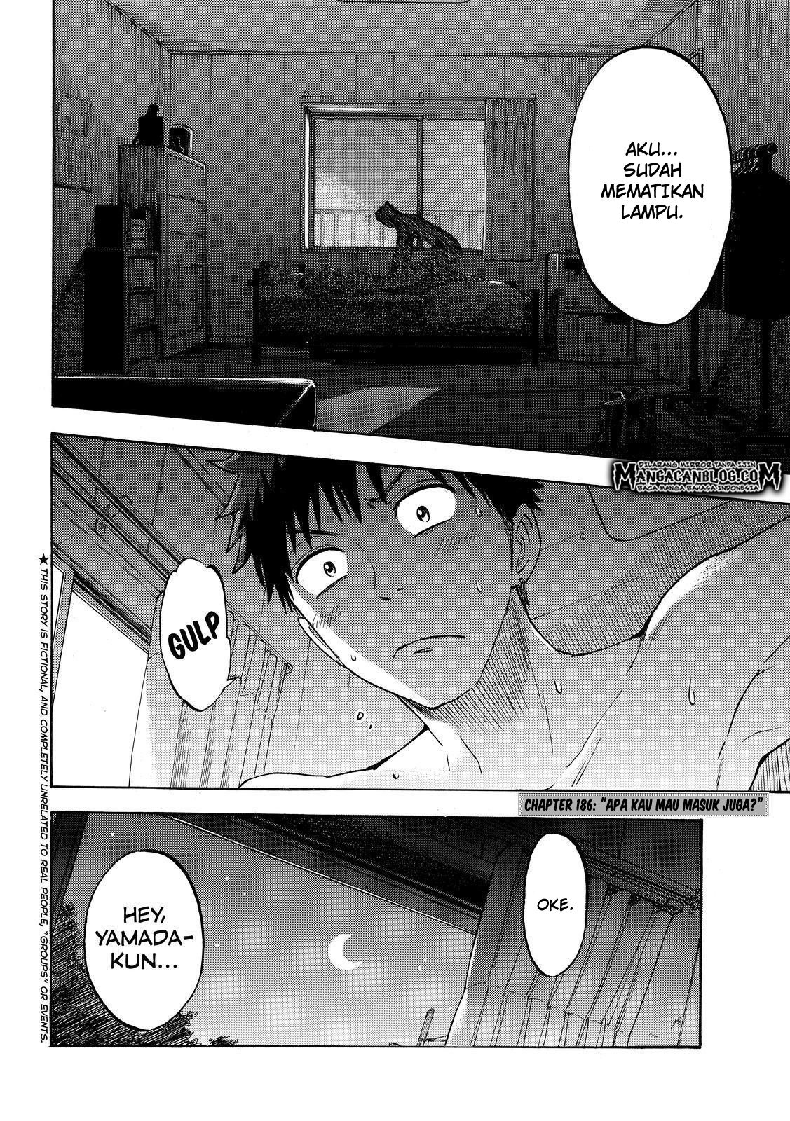 Yamada-kun to 7-nin no Majo Chapter 186 - halaman 2