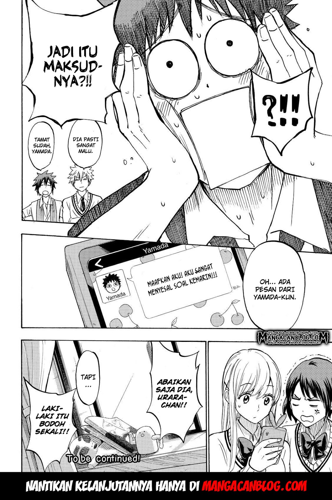 Yamada-kun to 7-nin no Majo Chapter 186 - halaman 20