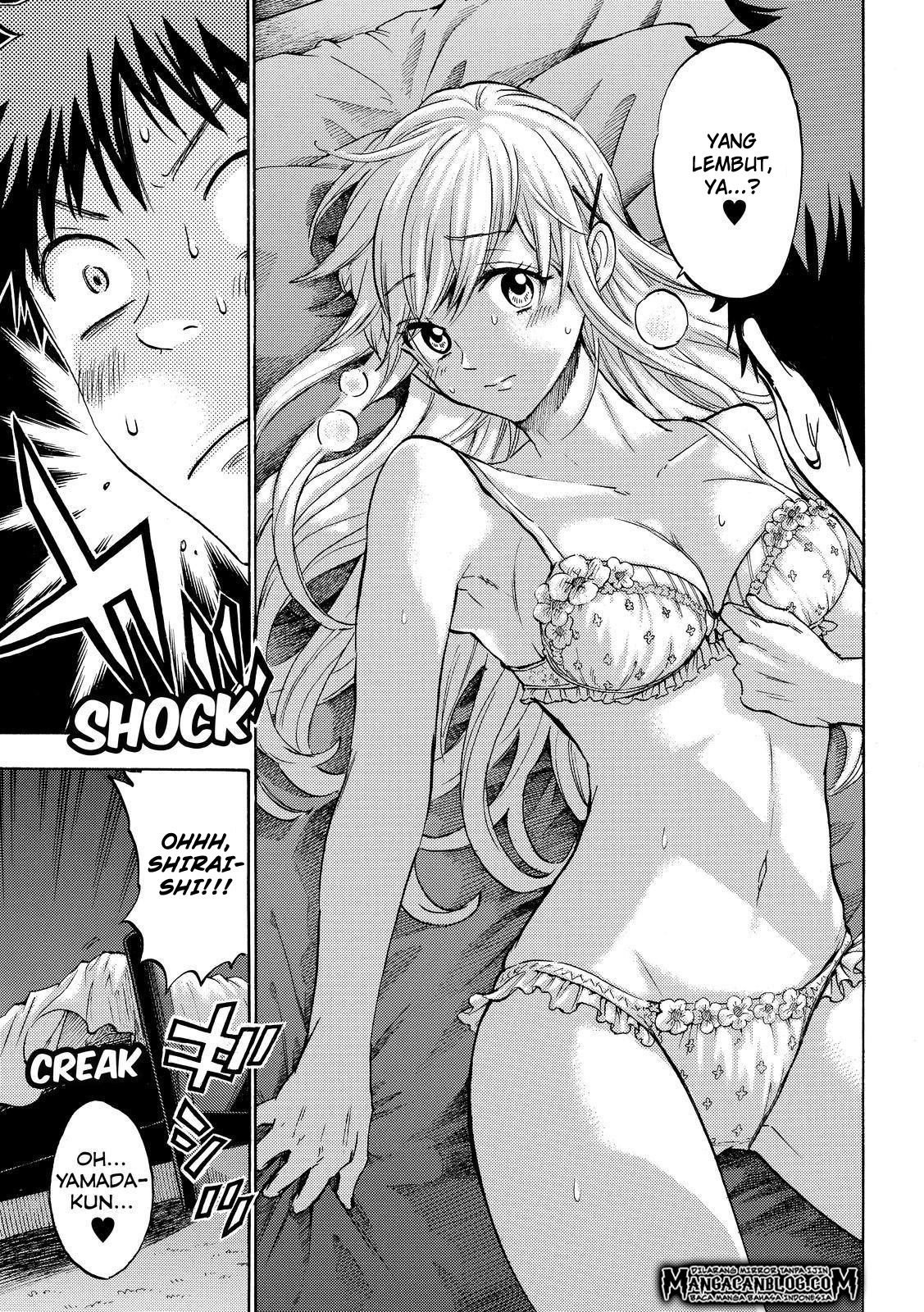 Yamada-kun to 7-nin no Majo Chapter 186 - halaman 3