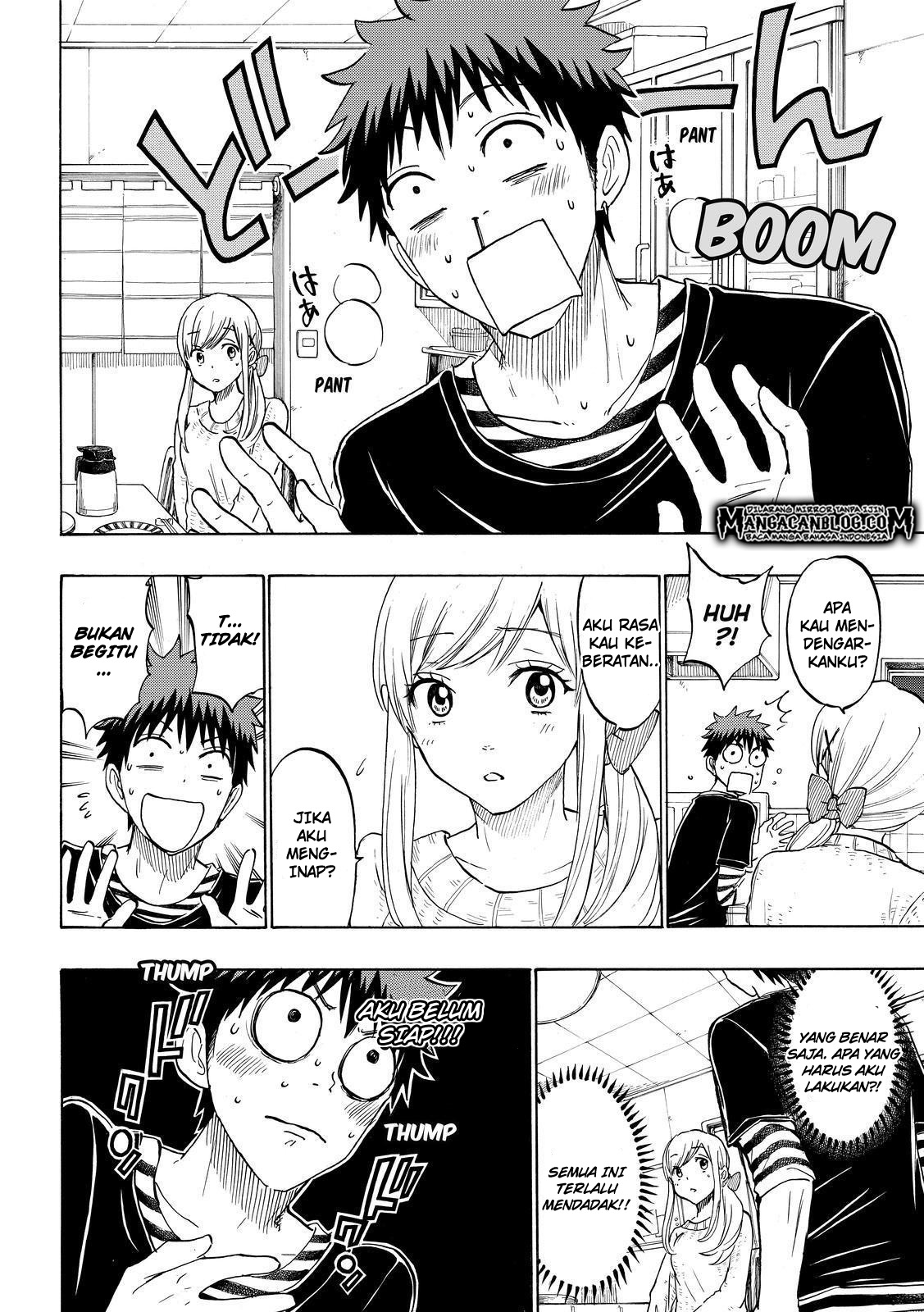 Yamada-kun to 7-nin no Majo Chapter 186 - halaman 4