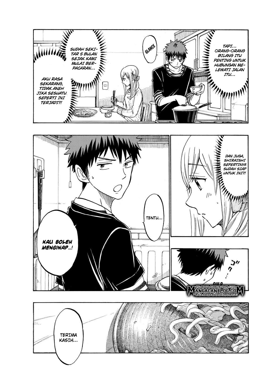 Yamada-kun to 7-nin no Majo Chapter 186 - halaman 5