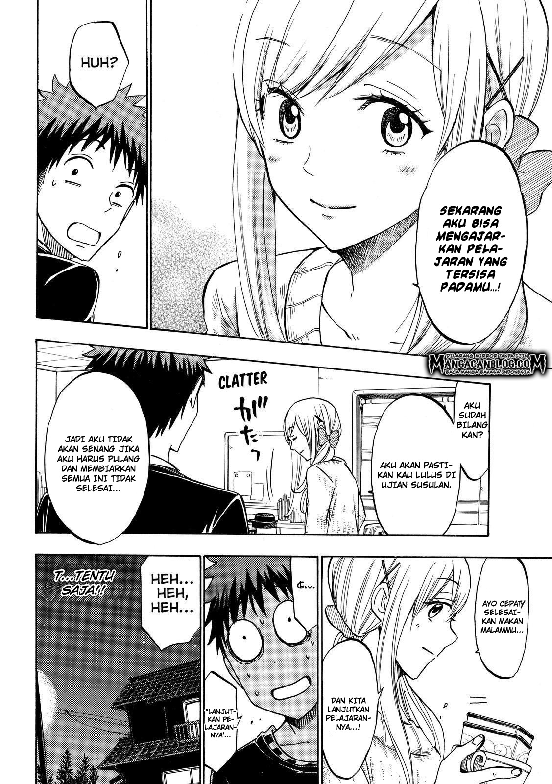 Yamada-kun to 7-nin no Majo Chapter 186 - halaman 6