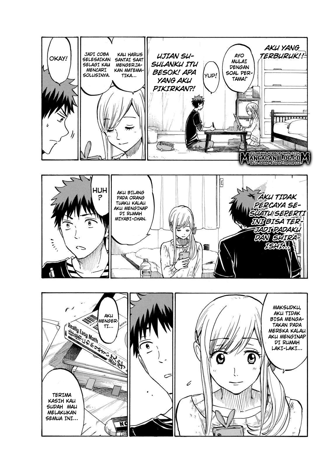 Yamada-kun to 7-nin no Majo Chapter 186 - halaman 7