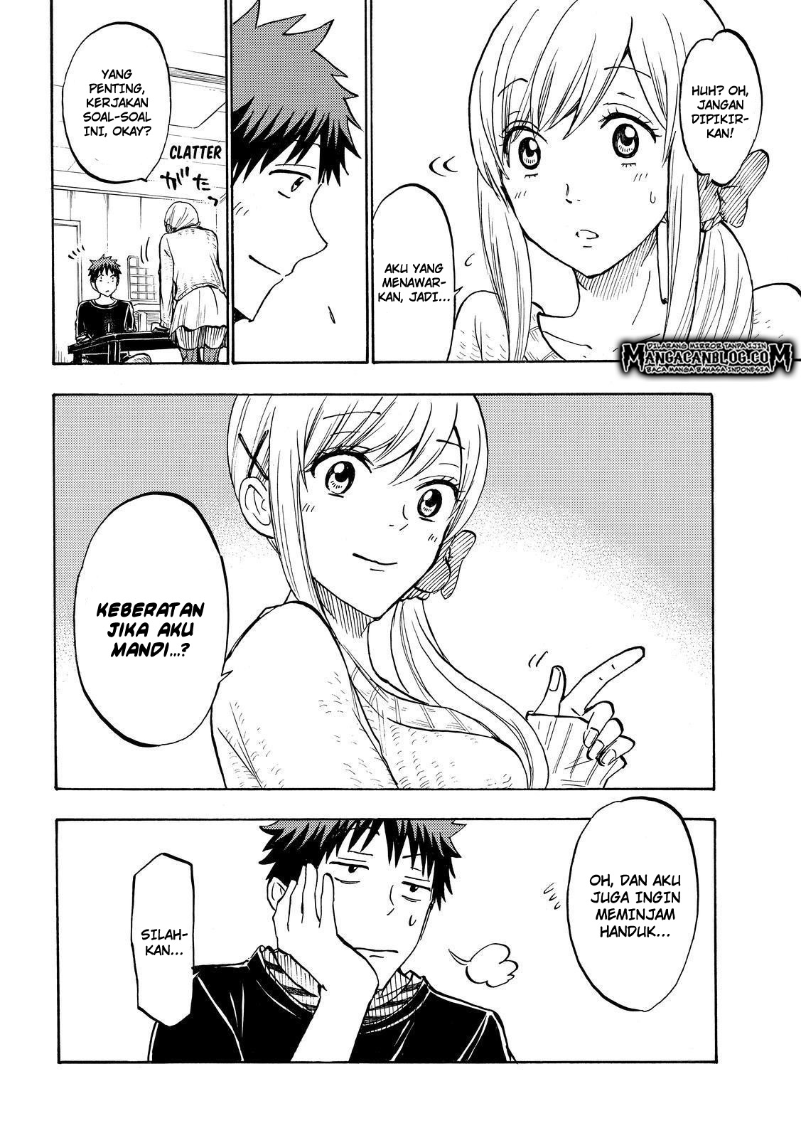 Yamada-kun to 7-nin no Majo Chapter 186 - halaman 8