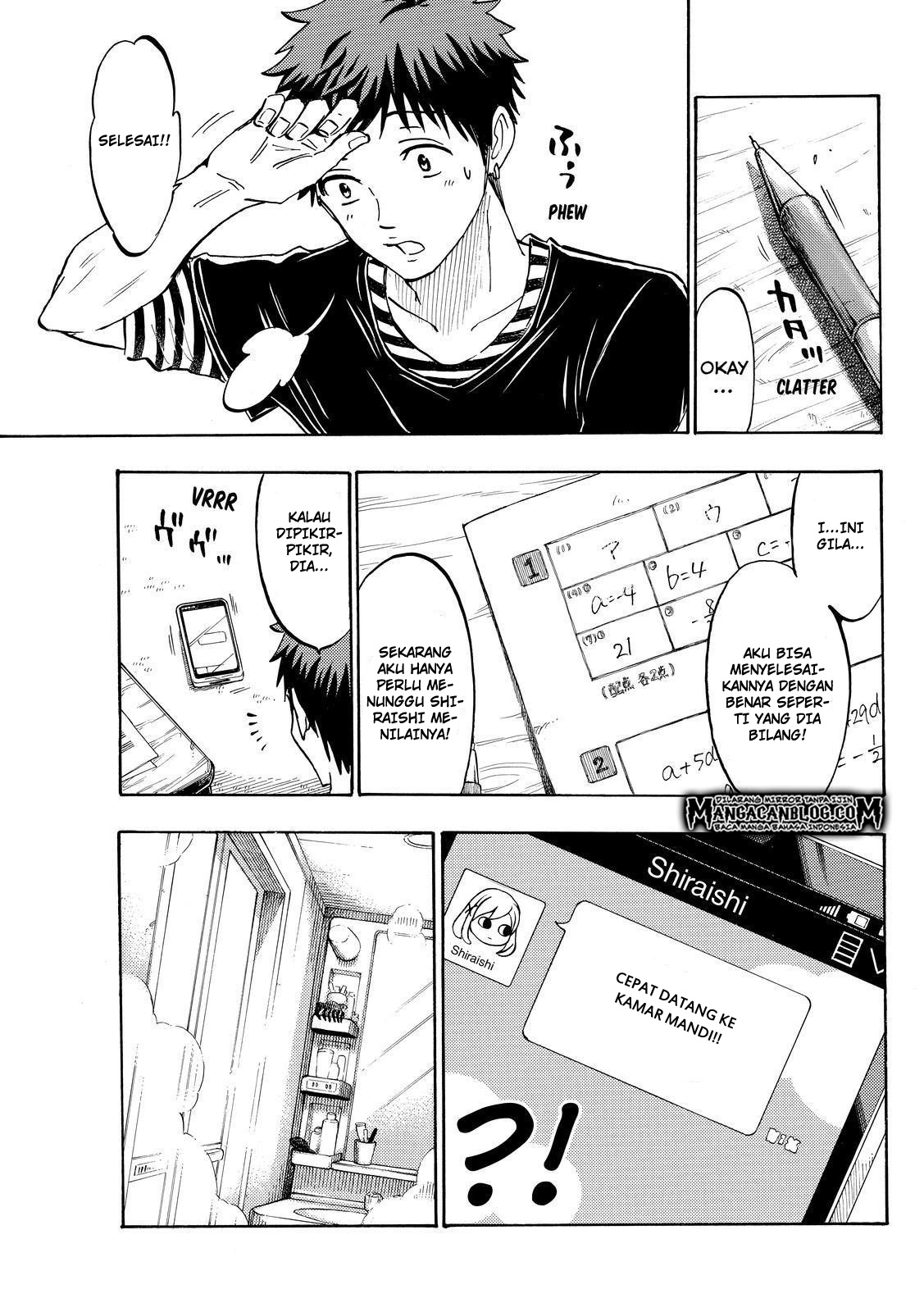 Yamada-kun to 7-nin no Majo Chapter 186 - halaman 9