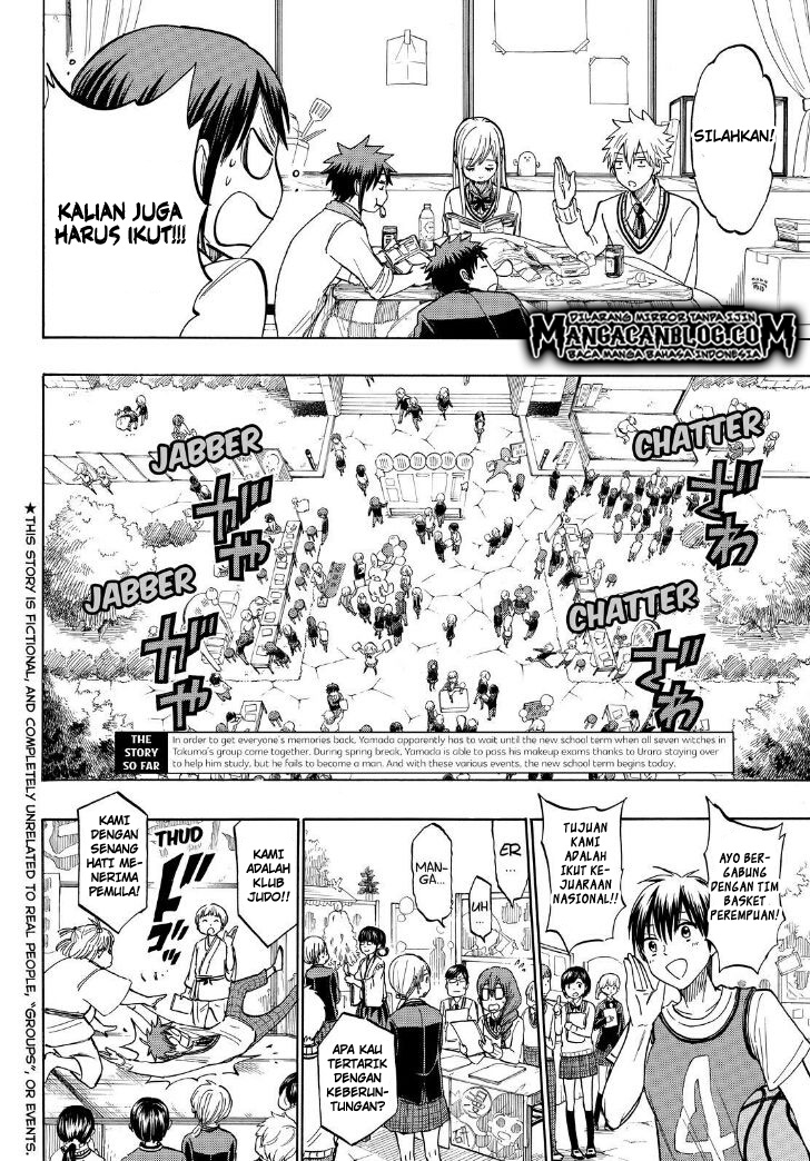 Yamada-kun to 7-nin no Majo Chapter 187 - halaman 2