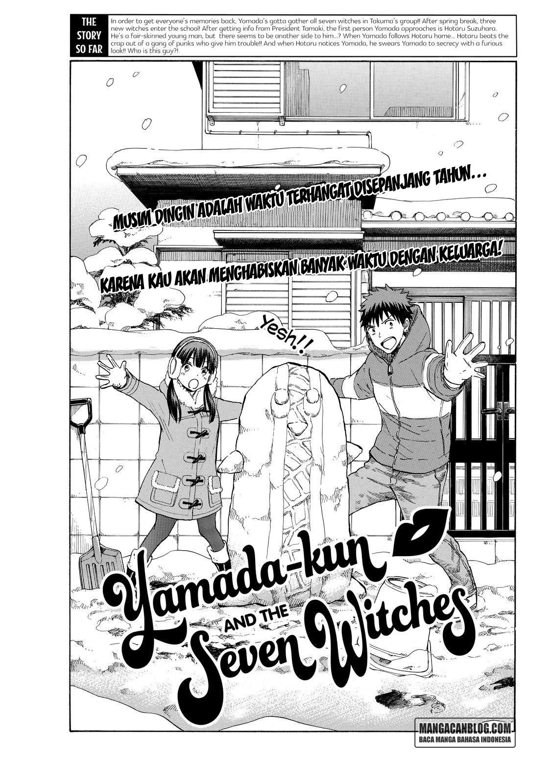 Yamada-kun to 7-nin no Majo Chapter 189 - halaman 1
