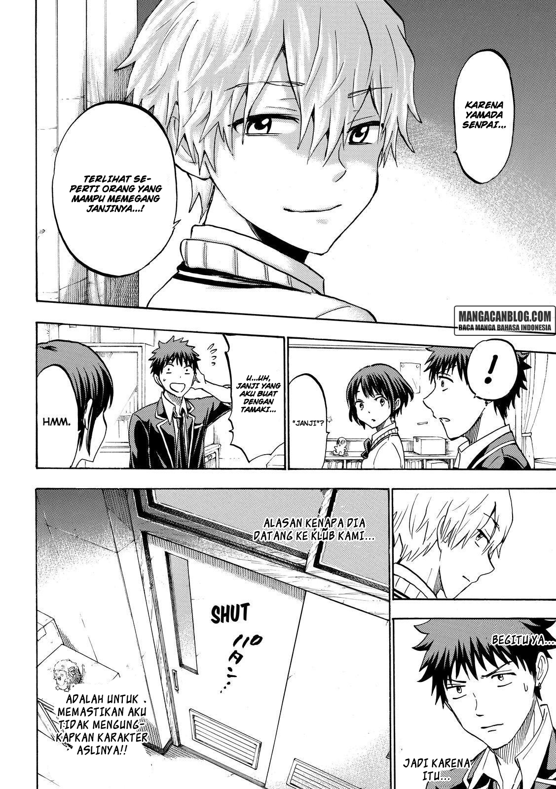 Yamada-kun to 7-nin no Majo Chapter 189 - halaman 10