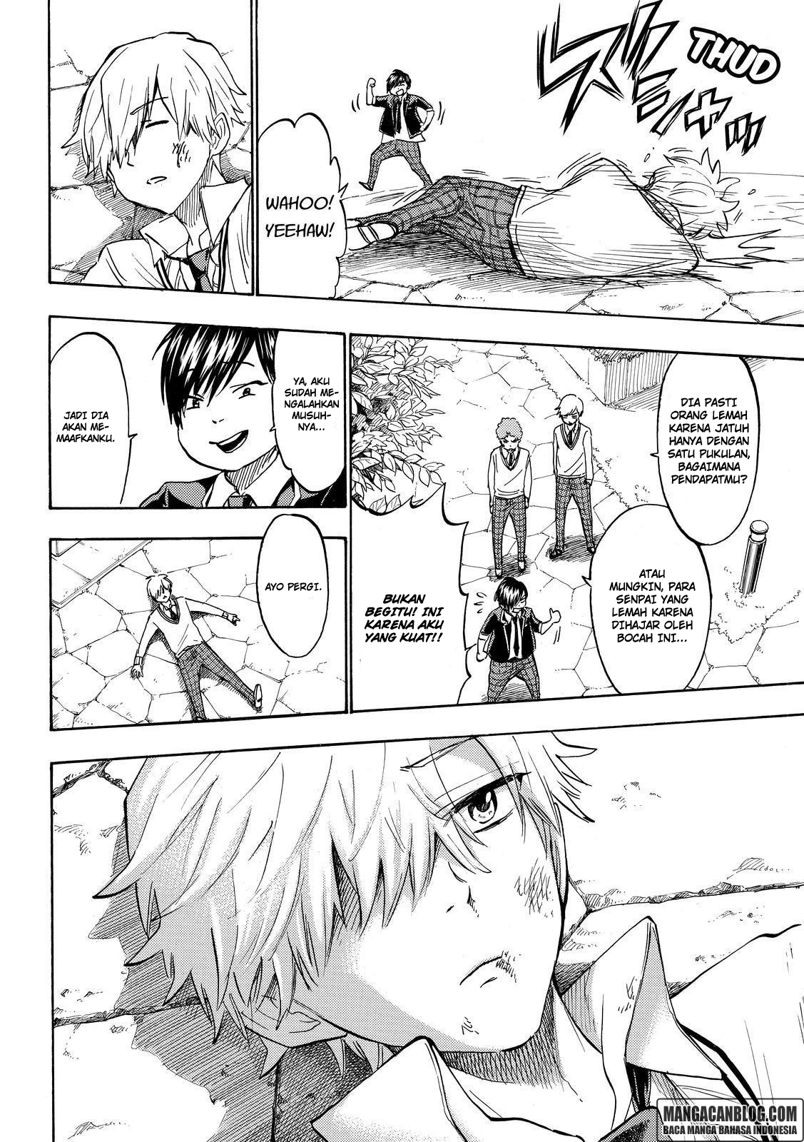 Yamada-kun to 7-nin no Majo Chapter 189 - halaman 16