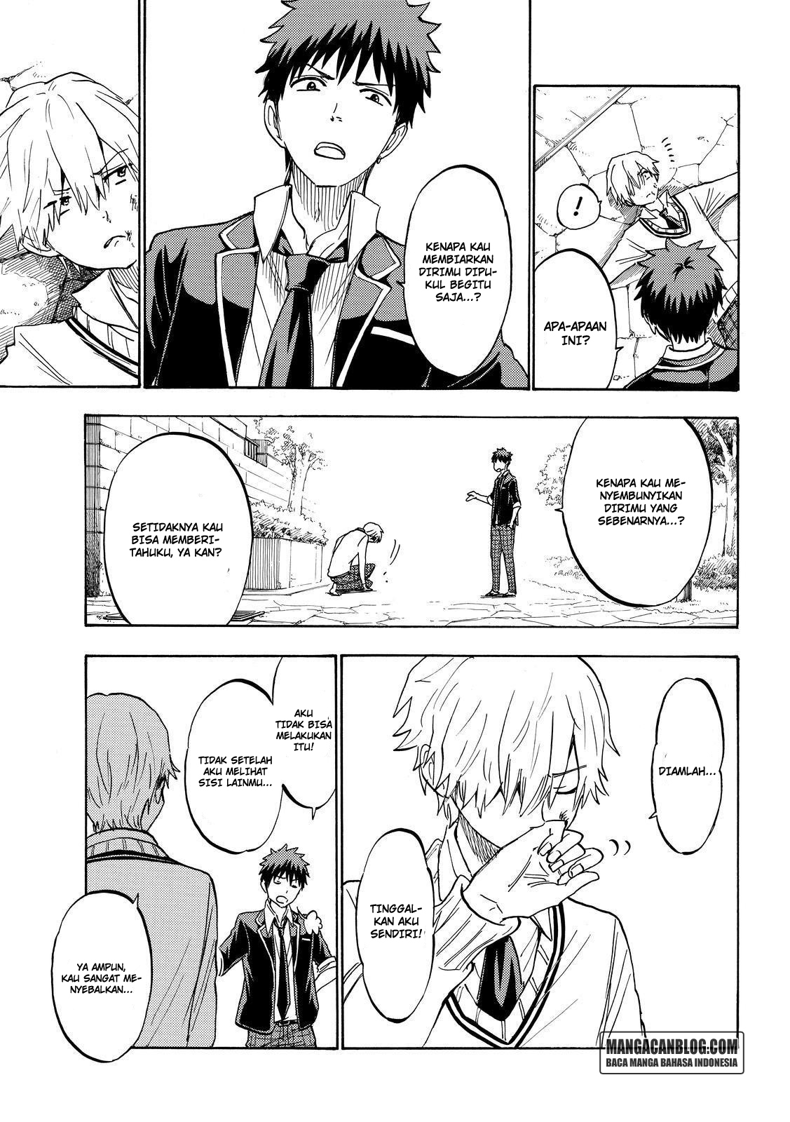 Yamada-kun to 7-nin no Majo Chapter 189 - halaman 17